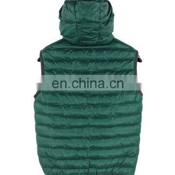 Men Vest Interactive Bodywarmer Double Wear Waistcoat photo-3