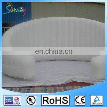 Sunway Inflatable Pod Office Inflatable Moon Pod Inflatable Structure Tent