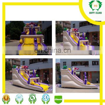 Promotion!cheap inflatable water slides for sale,inflatable pool slides for inground pools,inflatable water slides china