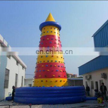 new !! hot !! high quality rock climbing wall price