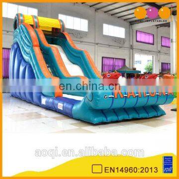 AOQI products inflatable water slide china with free EN14960 certificate