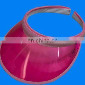 2017 Summer Plastic Sun Visor Hat