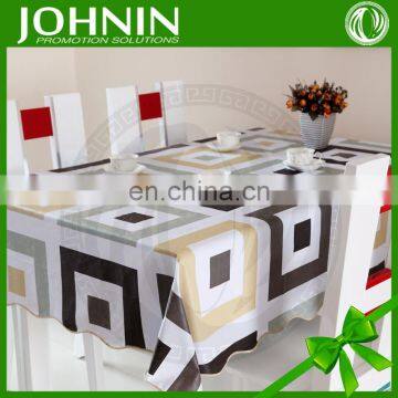 High Quality Customized Digital Printed Fashion Tablecloth