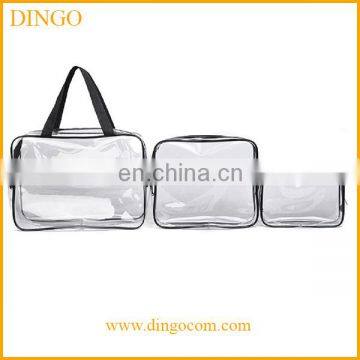 Wholesale Cosmetic Clear Plastic Bags