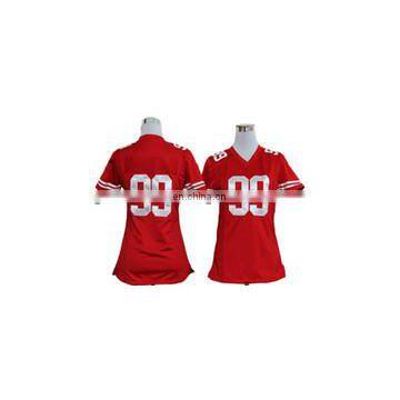 American football jersey