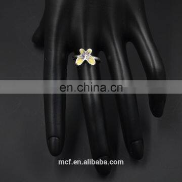 MCR-0035 fashion latest butterfly finger ring designs ,wedding engagement ring