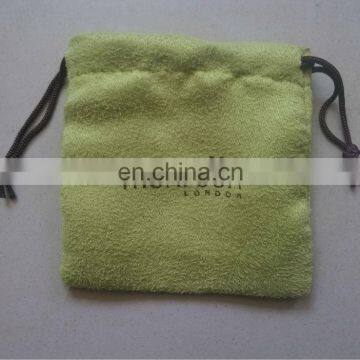 velvet cord drawstring pouch