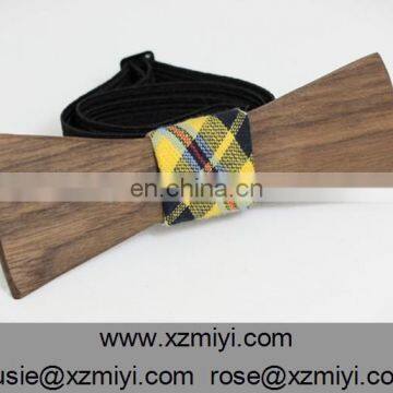 christmas flashing wooden bow ties craft mens tie bow