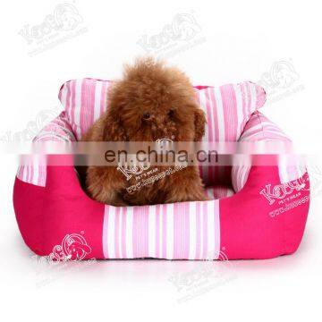 Stripe pet bed, Super-soft, and beautiful, suitable for both dog and cat