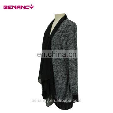 Cardigan 2017 Women Zebra Printed Sweater Knitwear Cardigan With Shawl Neck photo-6