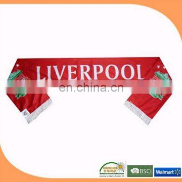 cool popular printing football scarf