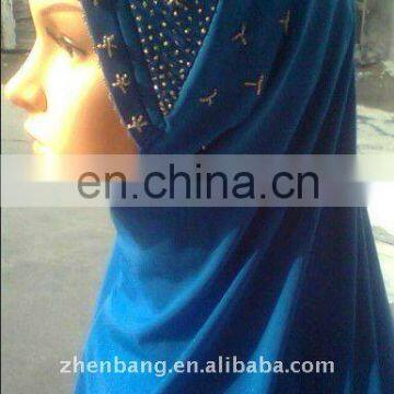 2015 Muslim Lady Classic Silk Scarf