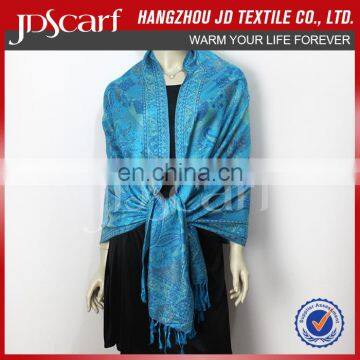 China Manufacturer Spring Winter New Design Viscose Shawl With Lurex photo-6