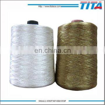 china polyester schiffli thread/filament yarn/polyester yarn manufacturer