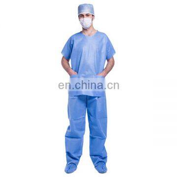 Fashionable Medical Scrub Suit/scrub Set/nurse Hospital Uniform Designs
