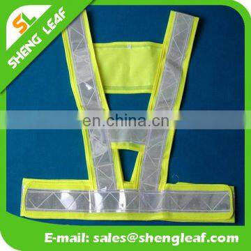 2017 Custom design of safety vest with led light