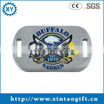 Zhongshan factory low price sale stainless steel sublimation dog tag