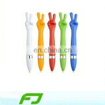 2012 cute promotional finger pen