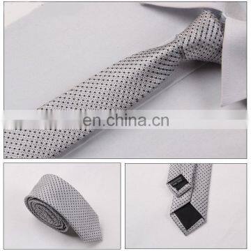 100% Silk Promotional Silk Logo Woven Fabric Necktie of Dropship