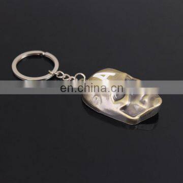 Antique Human Face Shape Keychain Custom Shape Keychain