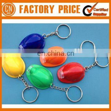 Popular Sale Promotional Bottle Cap Safety Helmet Keychain With Privated Logo Printed photo-3