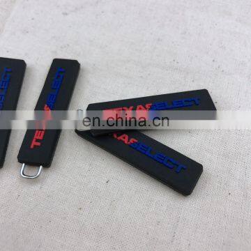 Silicone Zipper Pull Custom Made Zipper Pulls Rubber for Luggage photo-2