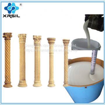 Mold making liquid silicone rubber RTV2 for plaster reproduce, pad printing