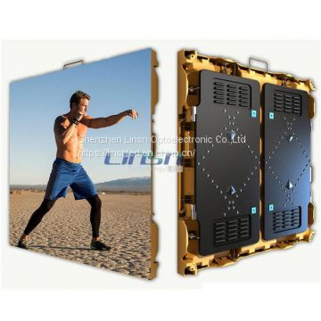 New Design P8mm Outdoor led video wall,Waterproof led display screen，320x160mm module size,Die Casting Magnesium Alloy