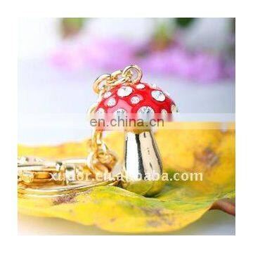 CUTE MUSHROOM KEYCHAIN FOR GIRLS