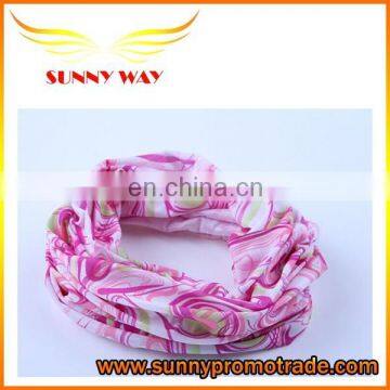 Customer Heat Transfer Polyester Turban