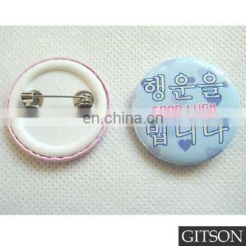 metal custom pin badge