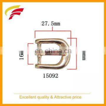 hot sale zinc alloy ( zamak ) metal pin buckle for slim belt