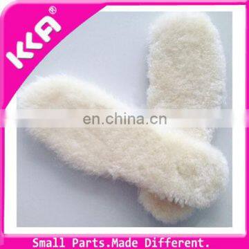 Warm wool shoe insoles/Wool foot cushions on sale