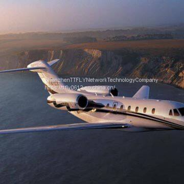 used white Cessna aircraft