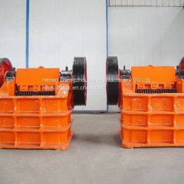 Small Used Ballast Rock Crushing Breaking Stone Jaw Crusher Machine photo-4