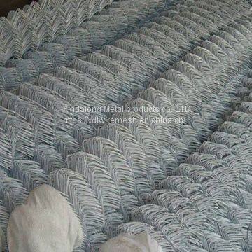 PVC Chain Link Fence|chian Link Mesh|iron Wire Mesh|diamond Shape Wire Mesh photo-4