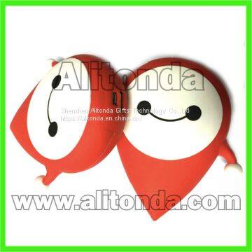 Promotional Pvc Decoration Cute Cartoon Figure Power Bank photo-3