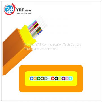 Flat fiber ribbon cable GJDFBV indoor optical fiber