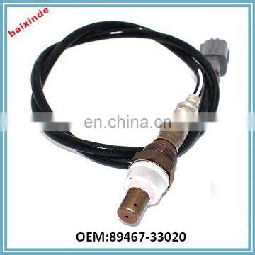 Baixinde brand Auto O2 Sensor Wholesale Cheap Price Electric Oxygen Sensor 89467-33020