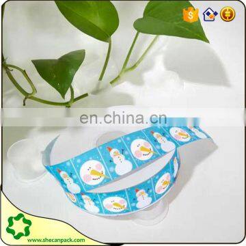 SHECAN High Quality Wholesale Colored Grosgrain Ribbon photo-4