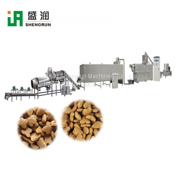 Линия машин для экструдирования и производства гранулированной сухой корма для животных