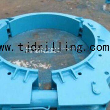 1300 mm Od Hydraulic Casing Clamp Bauer Type Used for Double Wall Casing Deep Foundation Piling Work