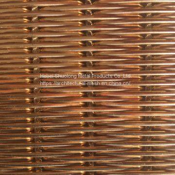 XY-M2175T for Wine Cellar Laminated Glass Decorative Metal Mesh photo-2