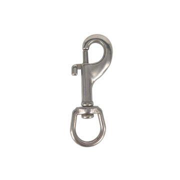 Stainless Steel Swivel Eye Snap Hook photo-3