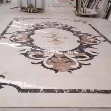 waterjet medallion for floor