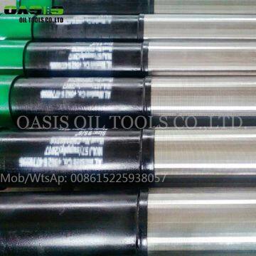 6 5/8'' 168mm Double Layer Wrapped Well Screens All-welded Square Slot Cylinder Screen photo-3