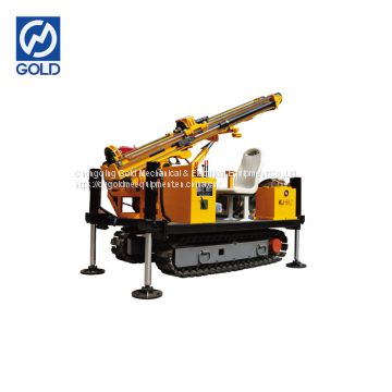 Big Drilling Capacity Anchor Drilling Rig Easily Operate Drilling Machine