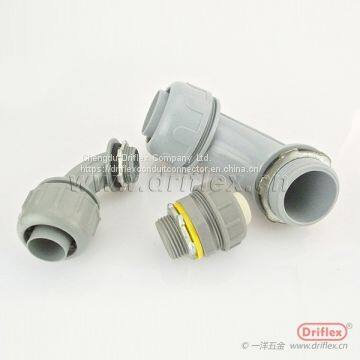 Driflex liquid tight electrical conduit pvc fittings