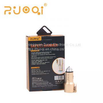 2.4A Car Battery Charger Iphone Car Charger photo-3