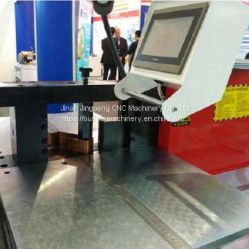 Hydraulic NON-CNC Copper/Aluminum Busbar Processing Machine photo-4